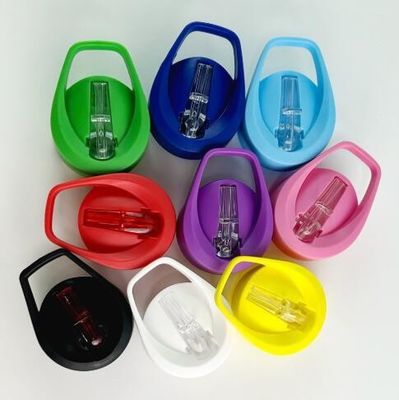 750 ml Transparente Kunststoff-Sport-Reisewasserflasche zum Kochen von Wasser