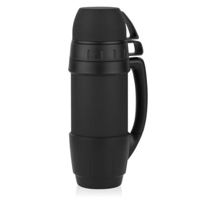Individuell angepasste 1200ml Fitness-Wasserbecher Tragbare Thermosflasche aus Edelstahl für Sport