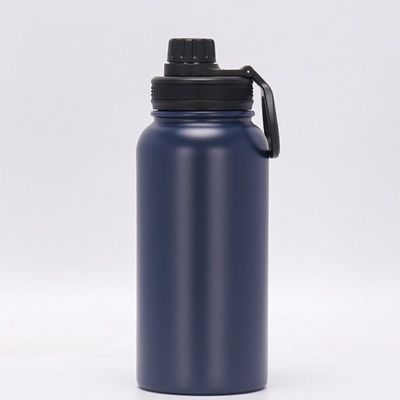 Vakuumflasche 1000 ml große Flasche aus Edelstahl für den Außenbereich und den Strand