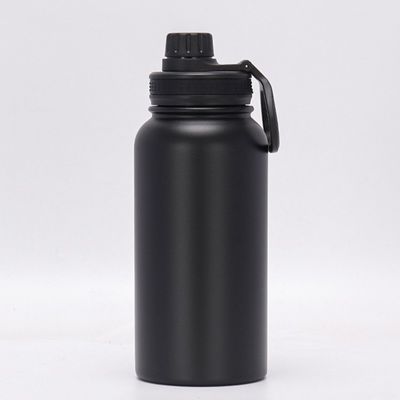 Vakuumflasche 1000 ml große Flasche aus Edelstahl für den Außenbereich und den Strand