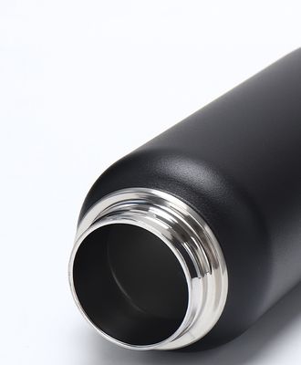 Vakuumflasche 1000 ml große Flasche aus Edelstahl für den Außenbereich und den Strand