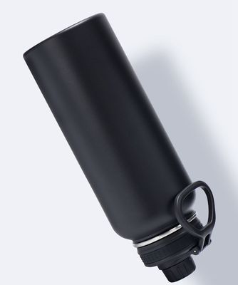 Vakuumflasche 1000 ml große Flasche aus Edelstahl für den Außenbereich und den Strand