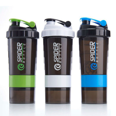 Großkapazität PP Milkshake Shake Protein Pulver Shaker Flasche für Fitness Sport