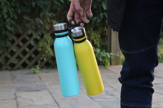 400 ml Doppelisolierte Thermosflasche aus Edelstahl für individuelles Logo und Unisex