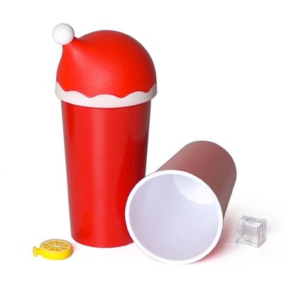 MUGS Getränke-Typ Weihnachtsgeschenk 20oz Tumbler-Tasche mit Weihnachtsmann-Hutdeckel und Stroh