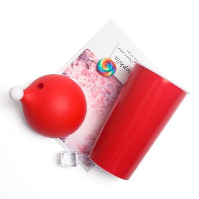 MUGS Getränke-Typ Weihnachtsgeschenk 20oz Tumbler-Tasche mit Weihnachtsmann-Hutdeckel und Stroh