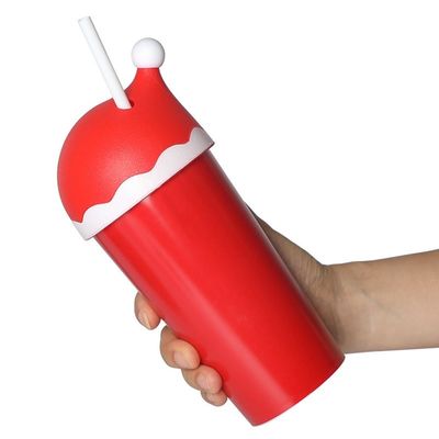 MUGS Getränke-Typ Weihnachtsgeschenk 20oz Tumbler-Tasche mit Weihnachtsmann-Hutdeckel und Stroh