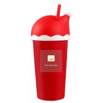 MUGS Getränke-Typ Weihnachtsgeschenk 20oz Tumbler-Tasche mit Weihnachtsmann-Hutdeckel und Stroh