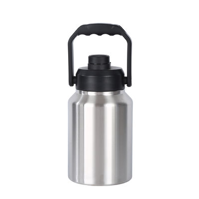 Verbessern Sie Ihre Outdoor-Abenteuer mit dieser großen Edelstahl-Wasserflasche