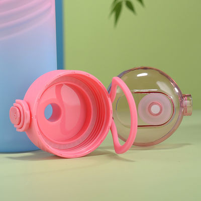 32oz 1000ml Motivations-Sport-Wasserflasche mit Fluss Flip Top Lecksicherung Deckel Portable
