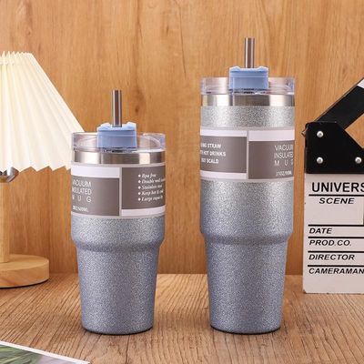 Kaffeeflasche aus Edelstahl Kaffeebecher für Party Camping Cup Modernes Design