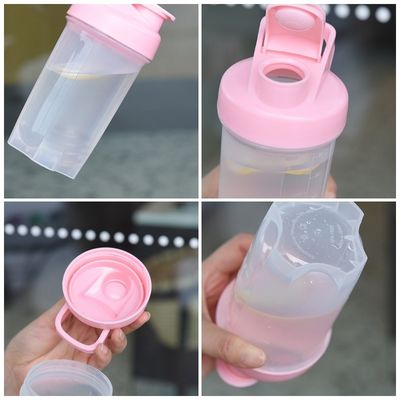 Wasserbecher für Kinder 300 ml Plastik-Shake-Becher für Outdoor-Aktivitäten