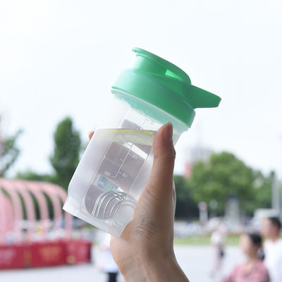 Wasserbecher für Kinder 300 ml Plastik-Shake-Becher für Outdoor-Aktivitäten
