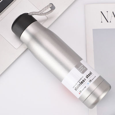 400 ml/500 ml Modern Design Edelstahl Doppelwand Isolierte Sportflasche