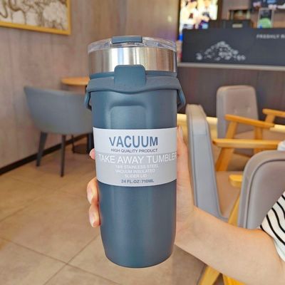 angepasste Farbe direkt isolierte Flasche aus Edelstahl Outdoor Travel Mug 550ml/710ml