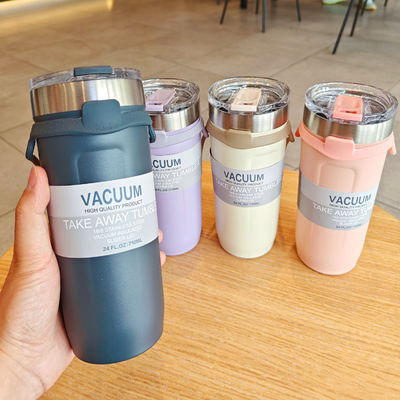 angepasste Farbe direkt isolierte Flasche aus Edelstahl Outdoor Travel Mug 550ml/710ml