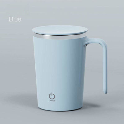 400 ml wiederaufladbare automatische Mischflasche mit grünem Handgriff und undichtem Design