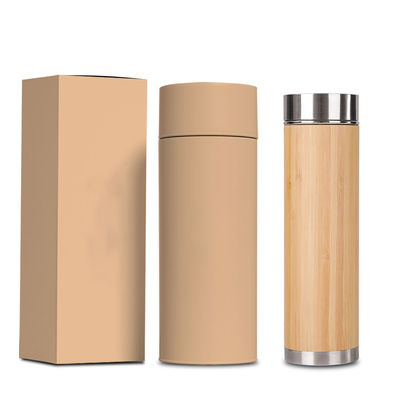 500 ml Vakuumisolierte Wasserflasche aus Edelstahl zur Kaffee-Tee-Bierherstellung