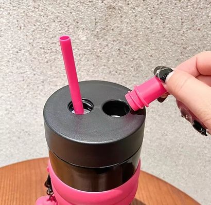 710 ml Große Kapazität Edelstahlbecher Thermosflasche Direkt und akzeptabel OEM