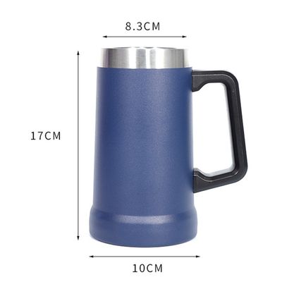 710 ml Flasche aus Edelstahl mit Vakuumdämmung und minimalistischem Design
