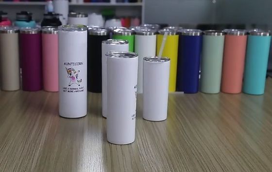 Großkapazität Kreativ-Strah-Reisebecher aus 304 Edelstahl