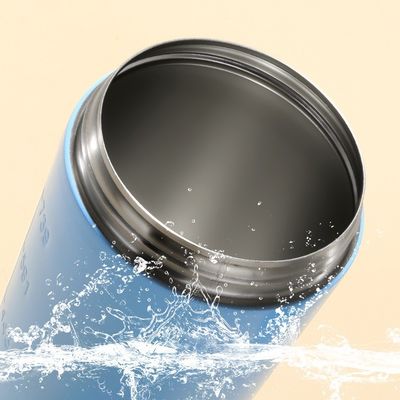 Außenaktivitäten Wärmedämmung 750 ml Edelstahlwasserbecher mit Mischkugel