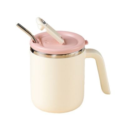 Kaffeetasse aus Edelstahl 500 ml Wiederverwendbarer Wasserbecher für nachhaltiges Büro und Reisen