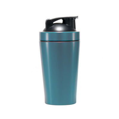 500 ml und 750 ml Gymmetall Edelstahl Shaker Flasche mit Mischball OEM akzeptiert