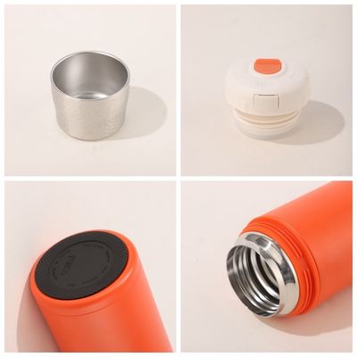Vakuumisolierte Edelstahl-Wasserflasche mit Teefilter