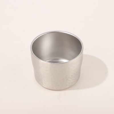 Gerade Tasse 316 Edelstahl Federdeckel Tragbare Teetermosflasche mit Teefilter