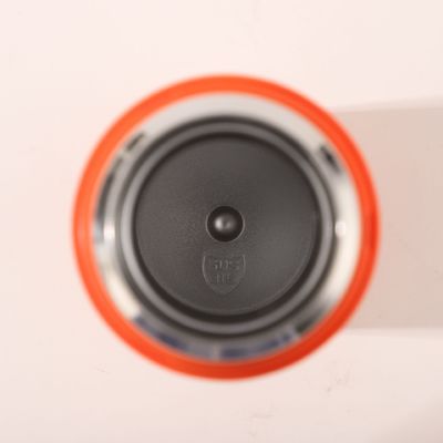 Gerade Tasse 316 Edelstahl Federdeckel Tragbare Teetermosflasche mit Teefilter