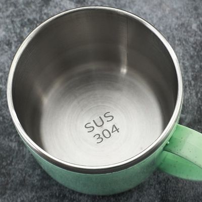 200g Doppelschicht Kaffeehügel aus Edelstahl mit Griff für Familientreffen
