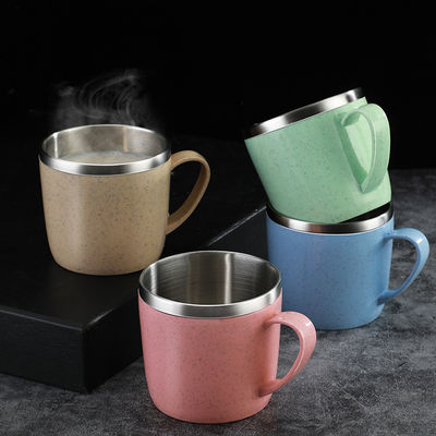 200g Doppelschicht Kaffeehügel aus Edelstahl mit Griff für Familientreffen
