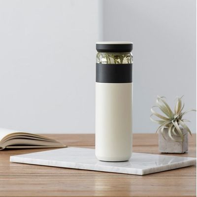 Wärmedämmungsleistung 500 ml Edelstahl-Vakuum-Tumbler mit Trennfilter
