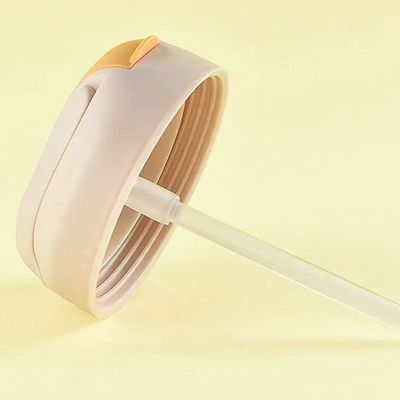 Portable Design Style 350ML 480ML Doppelwand Kaffeetasse aus Edelstahl mit Stroh