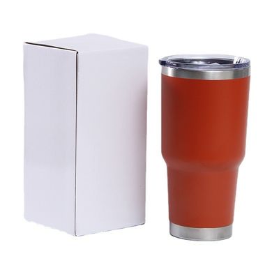 30oz Pulver beschichtet Wein Tumbler Die ultimative wiederverwendbare Kaffeetasse für Reisebedürfnisse