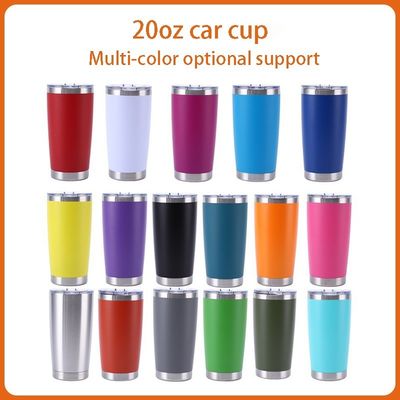 30oz Pulver beschichtet Wein Tumbler Die ultimative wiederverwendbare Kaffeetasse für Reisebedürfnisse