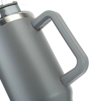 40oz Sublimation Reise Kaffeetasse mit Griff Pulver beschichtet Edelstahl Tumbler