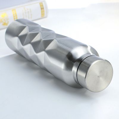 Ausgestattete Korrosionsschutzbeschichtung 1000 ml Edelstahl-Wasserflasche für Outdoor-Sportarten