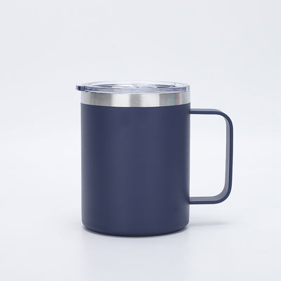 12oz Vakuum Isolierte Doppelwand Edelstahl Kaffeetasse mit individuellem Logo