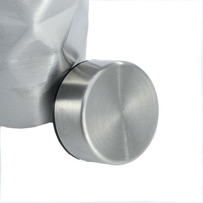 Outdoor-Sport-Wasserflasche 1L Einwandthermosflasche mit Edelstahlmaterial