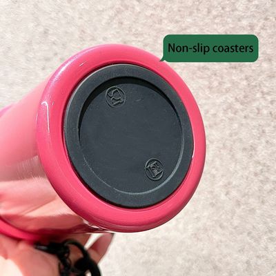 Alle Anwendbaren Menschen lieben diese 710 ml doppelwandige Edelstahl-Reise-Kaffee Tasse