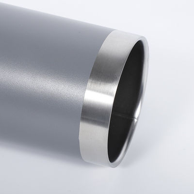 Minimalistischer Design-Stil Anpassungsfähiger Vakuum Doppelwand Isolierung Edelstahl Kaffee Bier Tasse mit Griff