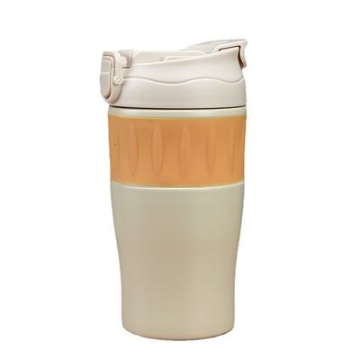 Tragbare Kaffeehügel aus Edelstahl mit Deckel 500 ml Lecksicherheit