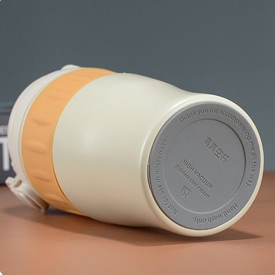 Tragbare Kaffeehügel aus Edelstahl mit Deckel 500 ml Lecksicherheit
