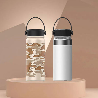 2023 Chic Custom Logo Geschenk Vakuum undicht Doppelwandflasche bleiben hydratisiert unterwegs