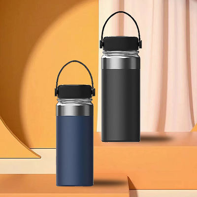 2023 Chic Custom Logo Geschenk Vakuum undicht Doppelwandflasche bleiben hydratisiert unterwegs