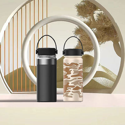 2023 Chic Custom Logo Geschenk Vakuum undicht Doppelwandflasche bleiben hydratisiert unterwegs