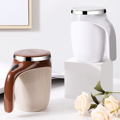 Lazy Magnetic Rotary Coffee Cup Heater für heiße und kalte Getränke jederzeit und überall