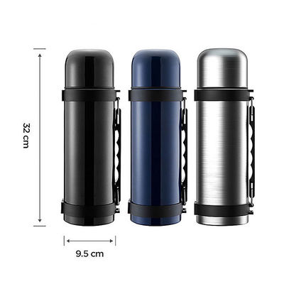 2023 neueste spezielle Vakuum-Edelstahl-Wanderflasche für Outdoor-Sport Leckage-Proof